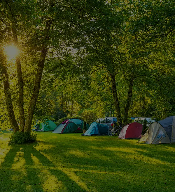 Campings sauvages en pleine nature