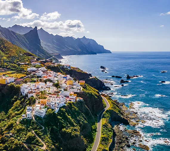 Îles de beauté et détente